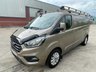 USED 2020 70 FORD TRANSIT CUSTOM 2.0 320 EcoBlue Limited Panel Van 5dr Diesel Manual L2 H1 Euro 6 (s/s) (130 ps) 1 OWNER FROM NEW , PRICE IS &pound;10989+VAT , FULL FORD SERVICE HISTORY, JUST HAD WETBELT @ FORD