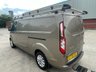 USED 2020 70 FORD TRANSIT CUSTOM 2.0 320 EcoBlue Limited Panel Van 5dr Diesel Manual L2 H1 Euro 6 (s/s) (130 ps) 1 OWNER FROM NEW , PRICE IS &pound;10989+VAT , FULL FORD SERVICE HISTORY, JUST HAD WETBELT @ FORD