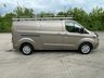 USED 2020 70 FORD TRANSIT CUSTOM 2.0 320 EcoBlue Limited Panel Van 5dr Diesel Manual L2 H1 Euro 6 (s/s) (130 ps) 1 OWNER FROM NEW , PRICE IS &pound;10989+VAT , FULL FORD SERVICE HISTORY, JUST HAD WETBELT @ FORD