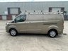 USED 2020 70 FORD TRANSIT CUSTOM 2.0 320 EcoBlue Limited Panel Van 5dr Diesel Manual L2 H1 Euro 6 (s/s) (130 ps) 1 OWNER FROM NEW , PRICE IS &pound;10989+VAT , FULL FORD SERVICE HISTORY, JUST HAD WETBELT @ FORD
