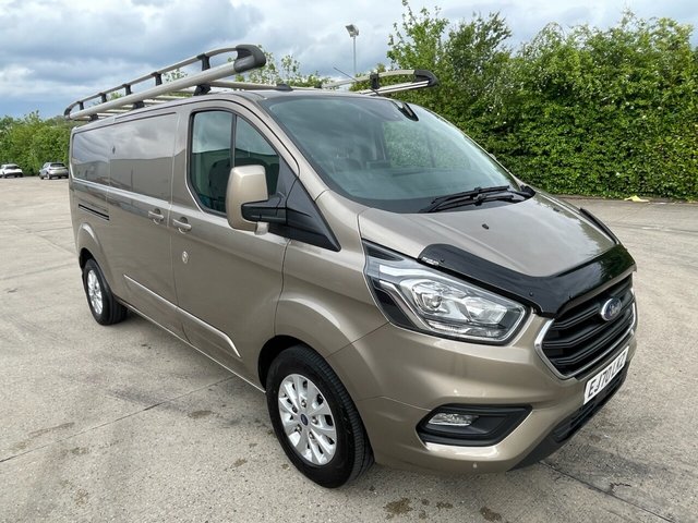 View our FORD TRANSIT CUSTOM