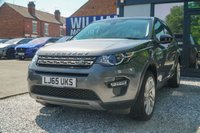 USED 2015 65 LAND ROVER DISCOVERY SPORT 2.0 TD4 SE Tech SUV 5dr Diesel Auto 4WD Euro 6 (s/s) (180 ps) 