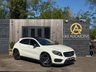 USED 2014 14 MERCEDES-BENZ GLA 2.0 GLA250 AMG Line SUV 5dr Petrol G-Tronic 4MATIC Euro 6 (s/s) (211 ps) PANROOF+HTD SEATS+NAV+CRUISE