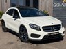 USED 2014 14 MERCEDES-BENZ GLA 2.0 GLA250 AMG Line SUV 5dr Petrol G-Tronic 4MATIC Euro 6 (s/s) (211 ps) PANROOF+HTD SEATS+NAV+CRUISE
