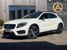 USED 2014 14 MERCEDES-BENZ GLA 2.0 GLA250 AMG Line SUV 5dr Petrol G-Tronic 4MATIC Euro 6 (s/s) (211 ps) PANROOF+HTD SEATS+NAV+CRUISE