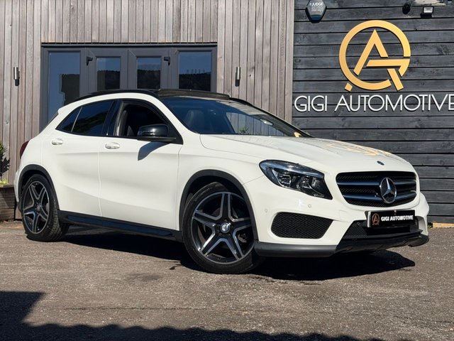 2014 14 Mercedes-Benz Gla 2.0 GLA250 AMG Line SUV 5dr Petrol G-Tronic 4MATIC Euro 6 (s/s) (211 ps)