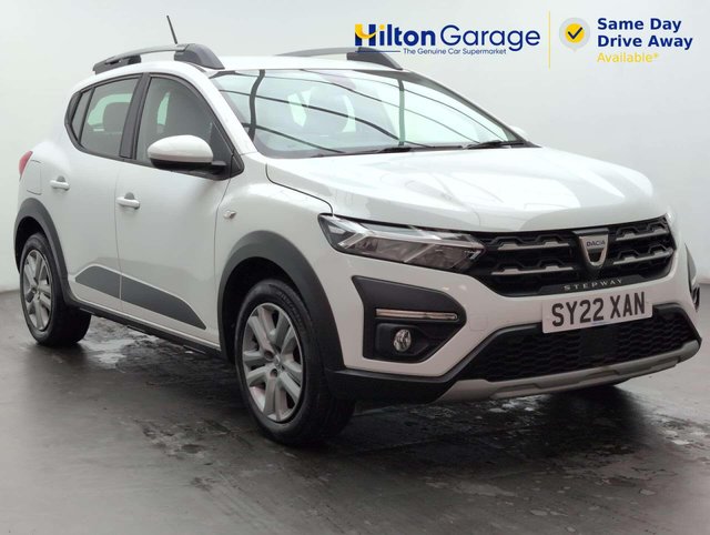 USED 2022 22 DACIA SANDERO 1.0 Sandero Stepway Comfort TCe 5dr CLICK+COLLECT / HOME DELIVERY