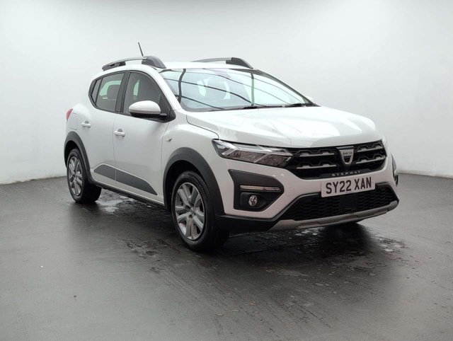 USED 2022 22 DACIA SANDERO 1.0 Sandero Stepway Comfort TCe 5dr CLICK+COLLECT / HOME DELIVERY