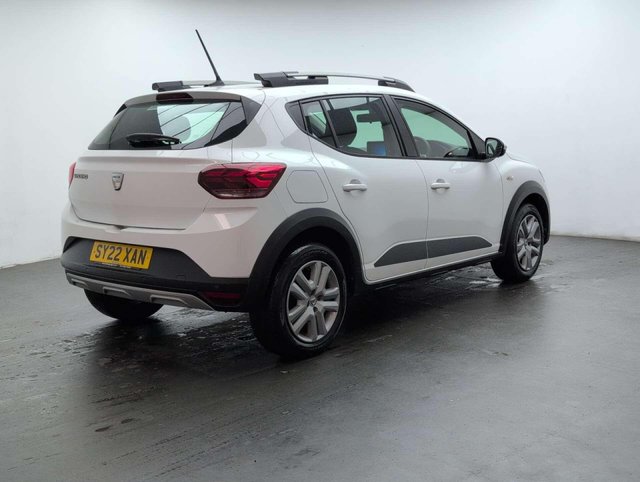 USED 2022 22 DACIA SANDERO 1.0 Sandero Stepway Comfort TCe 5dr CLICK+COLLECT / HOME DELIVERY