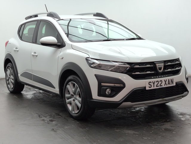 USED 2022 22 DACIA SANDERO 1.0 Sandero Stepway Comfort TCe 5dr CLICK+COLLECT / HOME DELIVERY