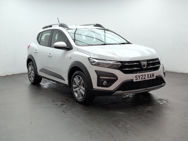 USED 2022 22 DACIA SANDERO 1.0 Sandero Stepway Comfort TCe 5dr CLICK+COLLECT / HOME DELIVERY