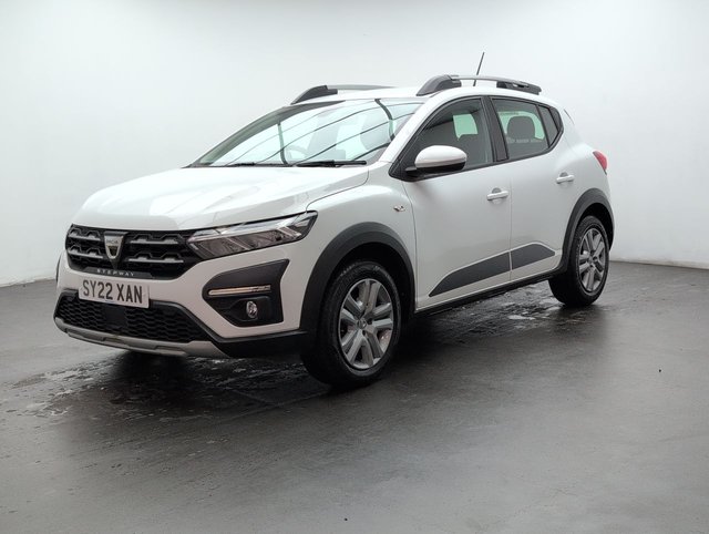 USED 2022 22 DACIA SANDERO 1.0 Sandero Stepway Comfort TCe 5dr CLICK+COLLECT / HOME DELIVERY