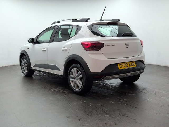 USED 2022 22 DACIA SANDERO 1.0 Sandero Stepway Comfort TCe 5dr CLICK+COLLECT / HOME DELIVERY