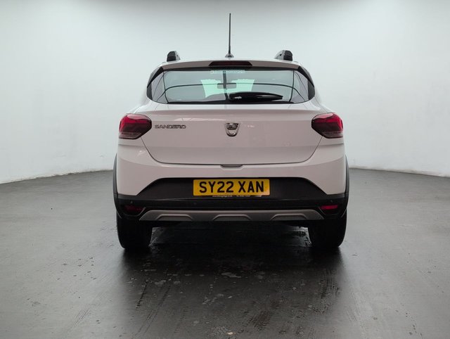 USED 2022 22 DACIA SANDERO 1.0 Sandero Stepway Comfort TCe 5dr CLICK+COLLECT / HOME DELIVERY