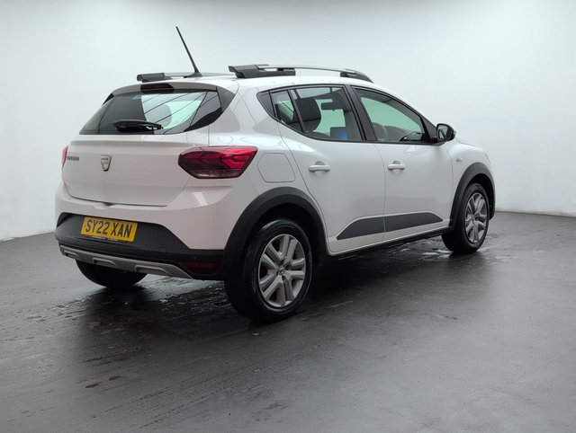 USED 2022 22 DACIA SANDERO 1.0 Sandero Stepway Comfort TCe 5dr CLICK+COLLECT / HOME DELIVERY