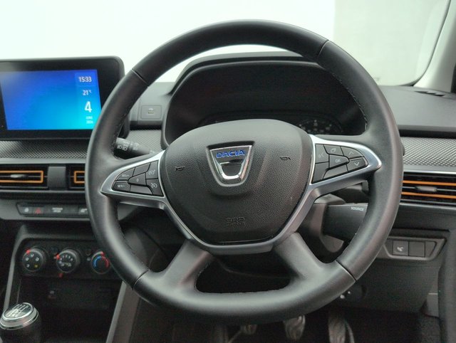 USED 2022 22 DACIA SANDERO 1.0 Sandero Stepway Comfort TCe 5dr CLICK+COLLECT / HOME DELIVERY