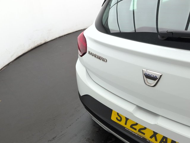USED 2022 22 DACIA SANDERO 1.0 Sandero Stepway Comfort TCe 5dr CLICK+COLLECT / HOME DELIVERY