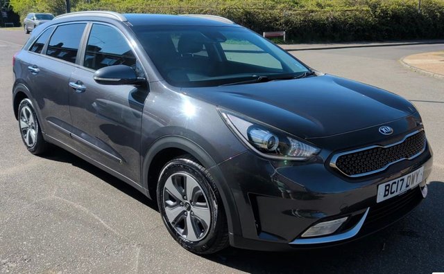 2017 NIRO 1.6H GDI 2 SUV 5DR PETROL HYBRID DCT EURO 6 S S... photo