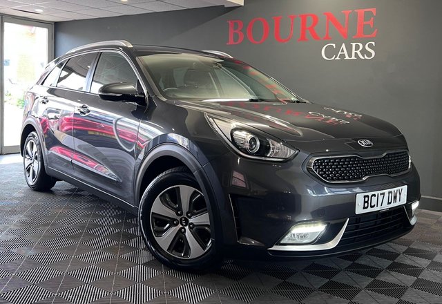 2017 NIRO 1.6H GDI 2 SUV 5DR PETROL HYBRID DCT EURO 6 S S... photo
