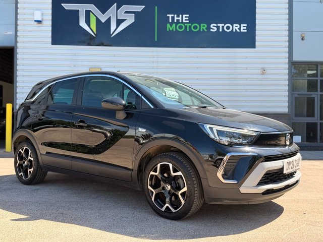 2021 21 VAUXHALL CROSSLAND 1.2 Turbo Elite Nav SUV 5dr Petrol Manual Euro 6 (s/s) (130 ps) ONLY 2 FORMER OWNER + LOW MILES + NEW MOT + FULL SERVICE HISTORY