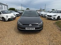 USED 2018 68 VOLKSWAGEN GOLF 1.6 TDI SE Nav Hatchback 5dr Diesel Manual Euro 6 (s/s) (115 ps) 