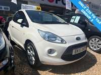 USED 2015 15 FORD KA 1.2 Zetec Hatchback 3dr Petrol Manual Euro 5 (s/s) (69 ps) *** PERFECT FIRST CAR, ONLY &pound;35 TO TAX AND GROUP 3 INSURANCE ***