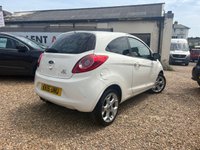 USED 2015 15 FORD KA 1.2 Zetec Hatchback 3dr Petrol Manual Euro 5 (s/s) (69 ps) *** PERFECT FIRST CAR, ONLY &pound;35 TO TAX AND GROUP 3 INSURANCE ***