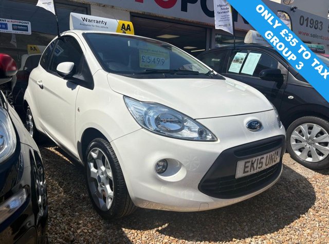 View our FORD KA