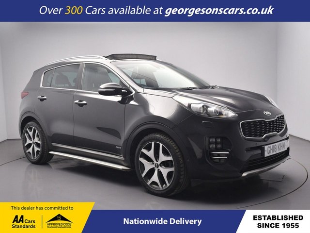 View our KIA SPORTAGE