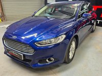 USED 2015 65 FORD MONDEO 2.0 TDCi Titanium Hatchback 5dr Diesel Manual Euro 6 (s/s) (150 ps) 