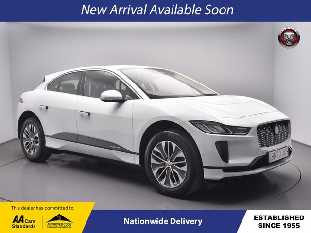 View our JAGUAR I-PACE