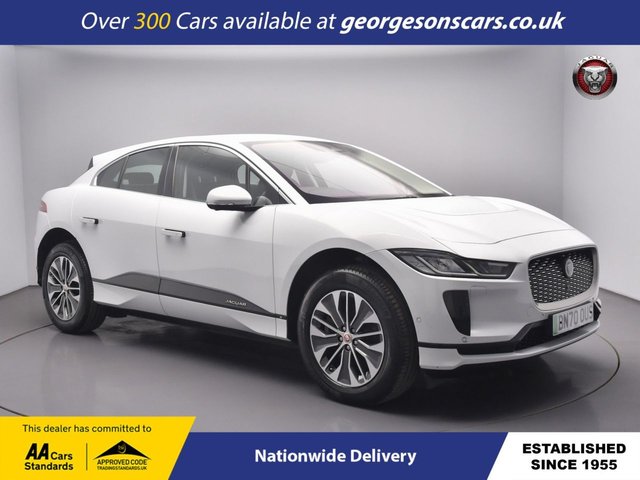 View our JAGUAR I-PACE