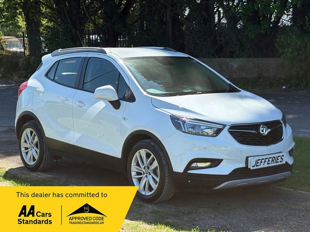 View our Vauxhall Mokka X range