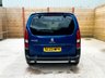 USED 2023 23 PEUGEOT RIFTER 4 Seat Auto Wheelchair Accessible Disabled Access Vehicle WAV 