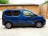 USED 2023 23 PEUGEOT RIFTER 4 Seat Auto Wheelchair Accessible Disabled Access Vehicle WAV 
