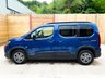 USED 2023 23 PEUGEOT RIFTER 4 Seat Auto Wheelchair Accessible Disabled Access Vehicle WAV 