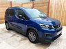 USED 2023 23 PEUGEOT RIFTER 4 Seat Auto Wheelchair Accessible Disabled Access Vehicle WAV 