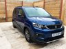 USED 2023 23 PEUGEOT RIFTER 4 Seat Auto Wheelchair Accessible Disabled Access Vehicle WAV 