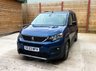 USED 2023 23 PEUGEOT RIFTER 4 Seat Auto Wheelchair Accessible Disabled Access Vehicle WAV 