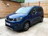 USED 2023 23 PEUGEOT RIFTER 4 Seat Auto Wheelchair Accessible Disabled Access Vehicle WAV 