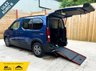 USED 2023 23 PEUGEOT RIFTER 4 Seat Auto Wheelchair Accessible Disabled Access Vehicle WAV 