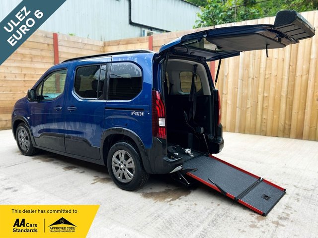 View our Peugeot Rifter 4 Seat Auto Wheelchair Accessible Disabled Access Vehicle WAV