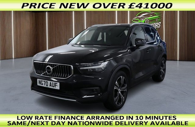2021 XC40 1.5H T5 TWIN ENGINE RECHARGE 10.7KWH INSCRIPTION SUV 5DR PETROL PLUG IN... photo