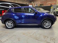 USED 2018 68 NISSAN JUKE 1.5 dCi N-Connecta SUV 5dr Diesel Manual Euro 6 (s/s) (110 ps) 