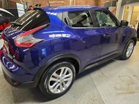 USED 2018 68 NISSAN JUKE 1.5 dCi N-Connecta SUV 5dr Diesel Manual Euro 6 (s/s) (110 ps) 