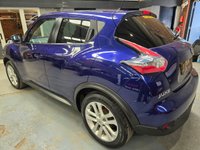 USED 2018 68 NISSAN JUKE 1.5 dCi N-Connecta SUV 5dr Diesel Manual Euro 6 (s/s) (110 ps) 