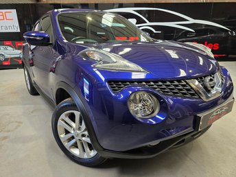 2018 NISSAN JUKE 1.5 dCi N-Connecta SUV 5dr Diesel Manual Euro 6 (s/s) (110 ps) &pound;6500.00