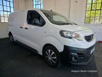 USED 2020 20 PEUGEOT EXPERT 2.0 BlueHDi 1400 Professional Standard Panel Van 6dr Diesel Manual MWB Euro 6 (s/s) (120 ps) WOW ...WHAT A STUNNING VAN !!