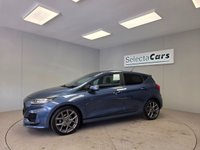 USED 2022 22 FORD FIESTA 1.0T EcoBoost MHEV ST-Line Hatchback 5dr Petrol Hybrid Manual Euro 6 (s/s) (125 ps) 