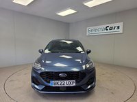 USED 2022 22 FORD FIESTA 1.0T EcoBoost MHEV ST-Line Hatchback 5dr Petrol Hybrid Manual Euro 6 (s/s) (125 ps) 